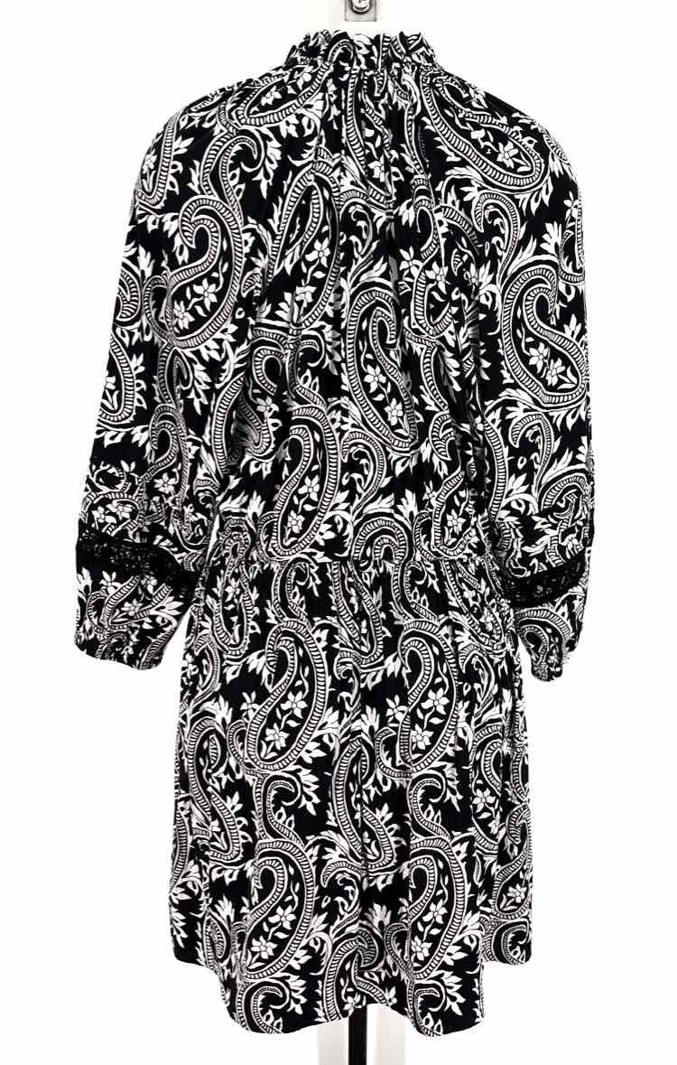 Size M Chico's Black Dress