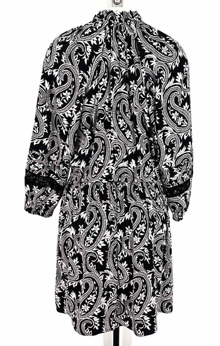 Size M Chico's Black Dress