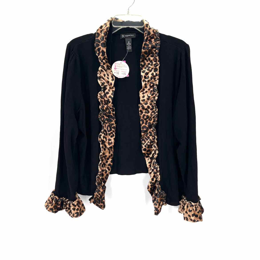 Size 2X INC Black Sweater