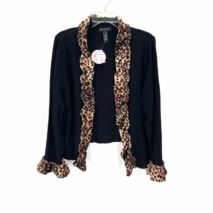 Size 2X INC Black Sweater