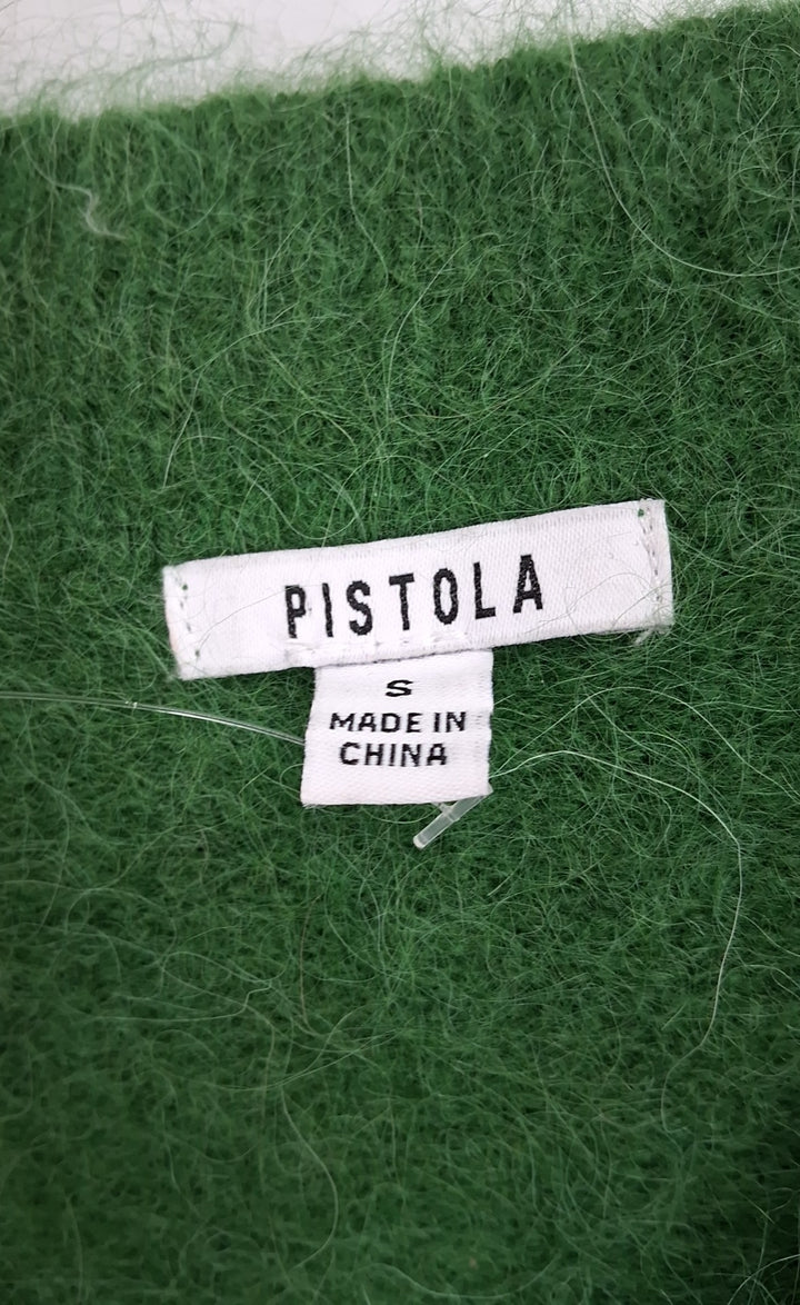 Size S Pistola Green Sweater