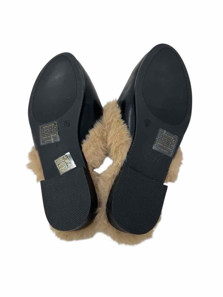Shoe Size 9 Black Flats