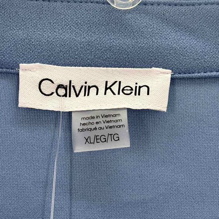 Size XL Calvin Klein Blue Shirt