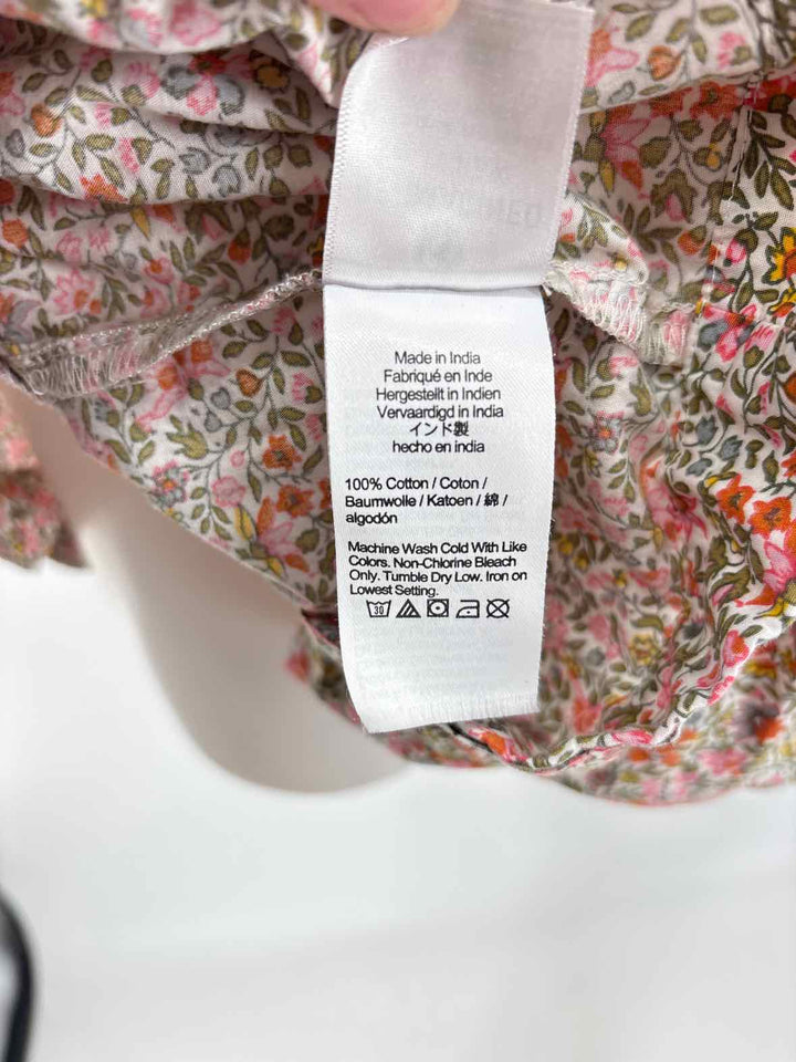 Size L J Crew Multi-Color Dress