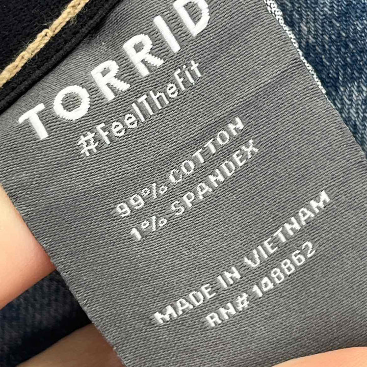 Size 20 Torrid Denim Shorts