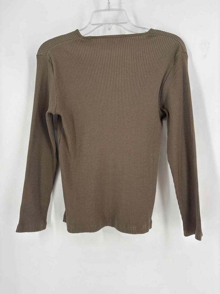 Size M VINCE Brown Shirt