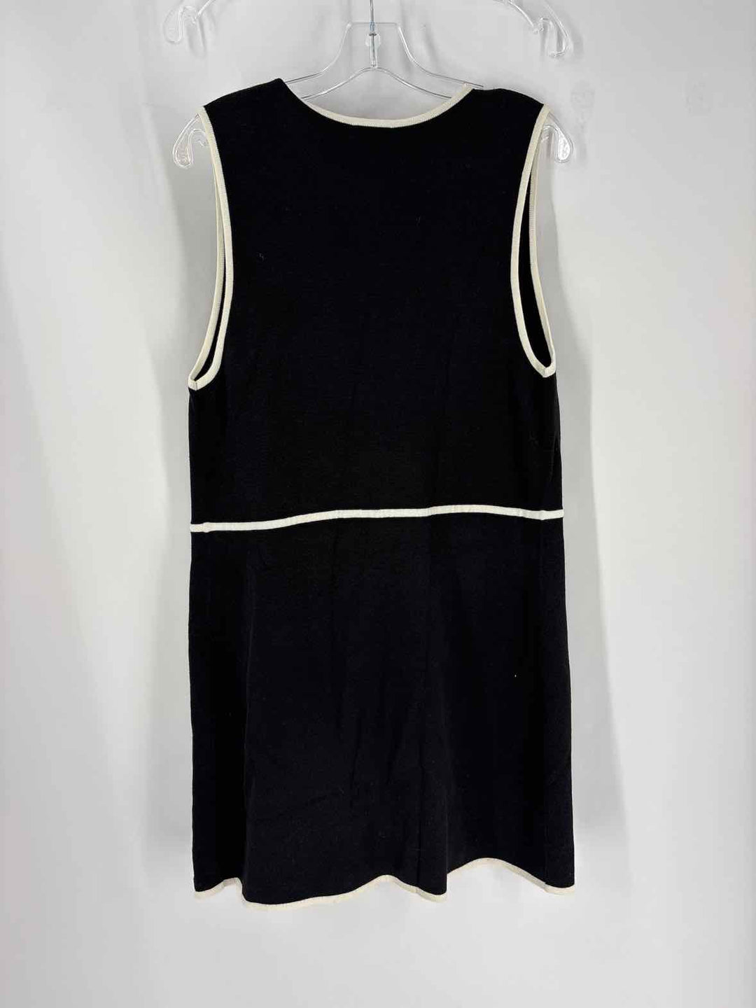 Size S Talbots Black Knit Vest