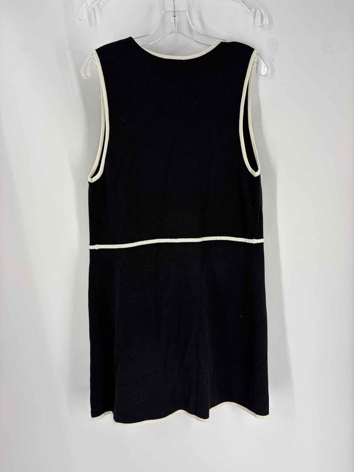 Size S Talbots Black Knit Vest