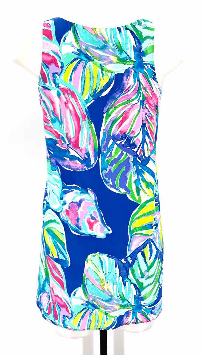 Size XS Lilly Pulitzer Blue Dress