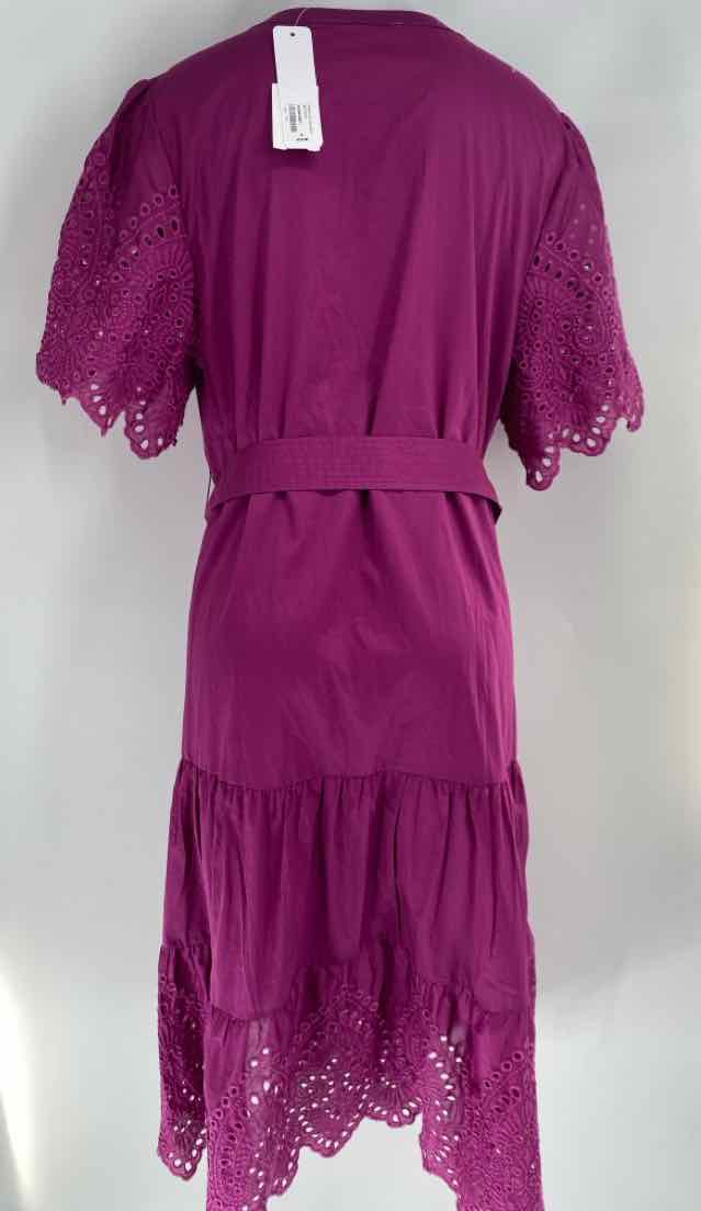 Size XL SOFT SURROUNDINGS Fuschia Dress