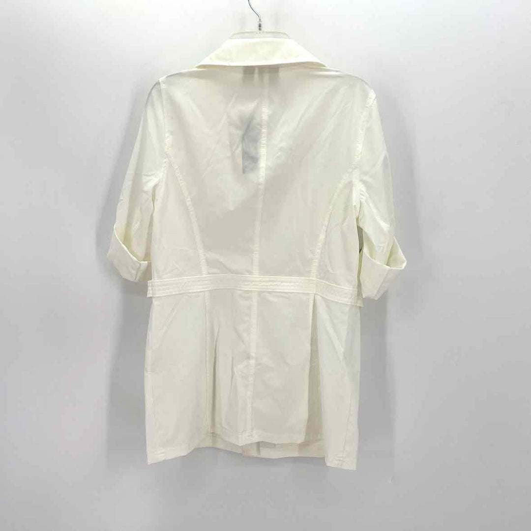 Size S Chico's Ivory Jacket