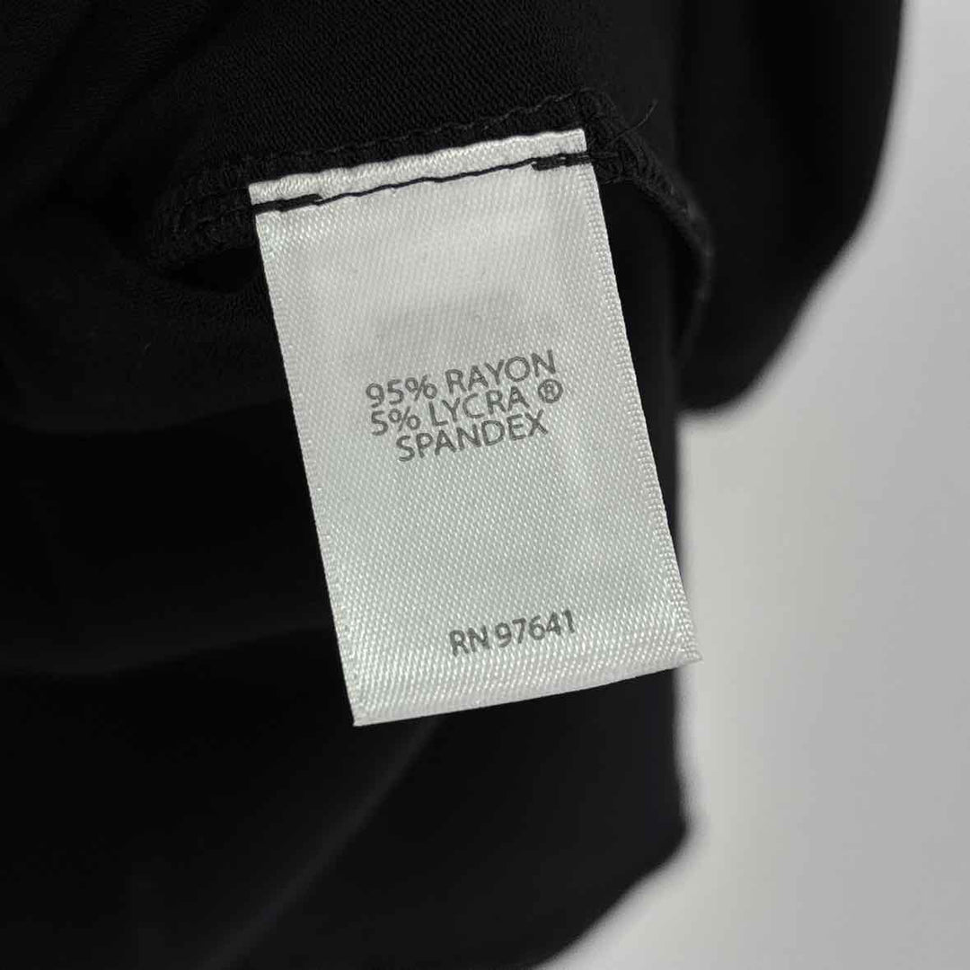 Size M J JILL Black Shirt