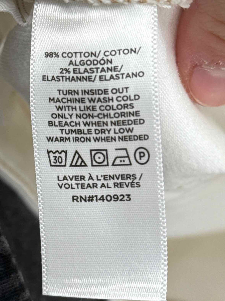 Size 28 LOFT White Pants