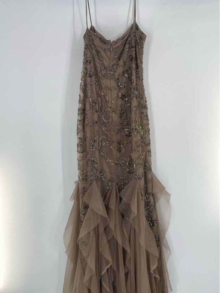Size 2 RALPH LAUREN Bronze PROM