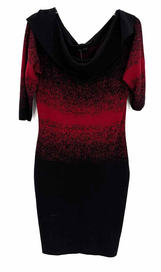 Size 18/20 LANE BRYANT Red Knit Dress