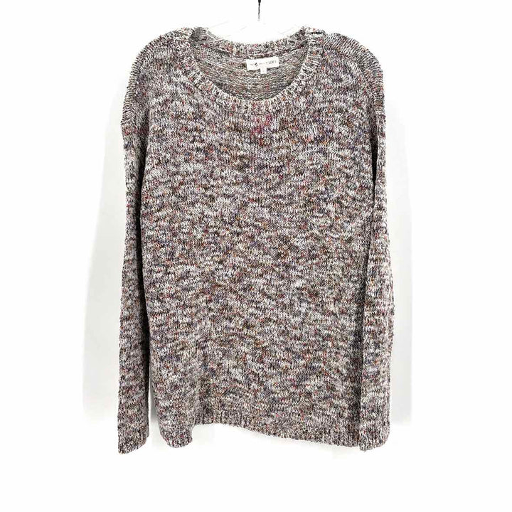 Size L LOU & GREG Multi-Color Knit Sweater