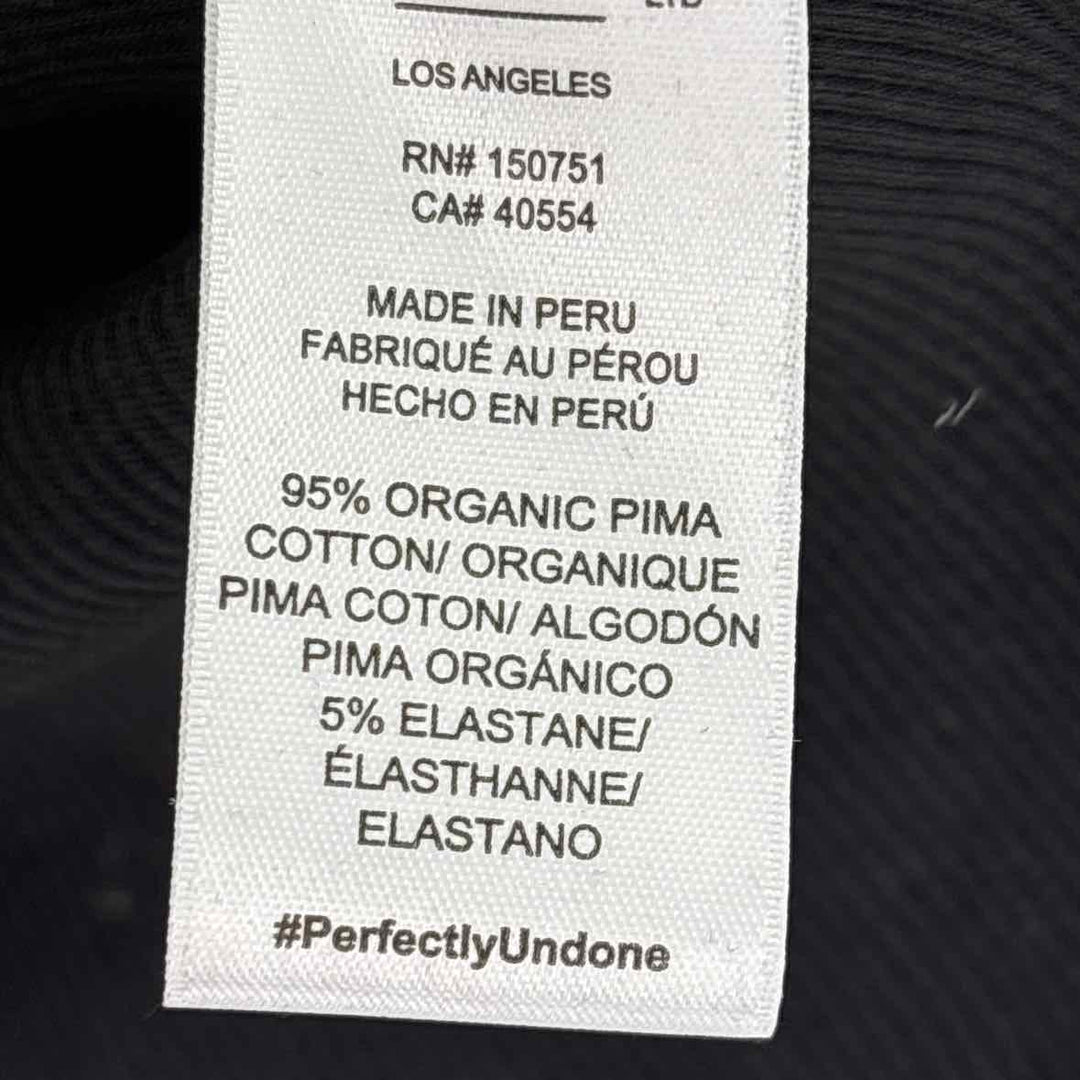 Size L NATION Black Shirt