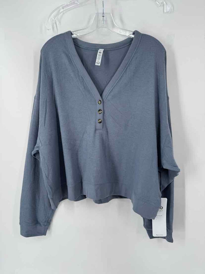 Size XL ALO Blue Shirt