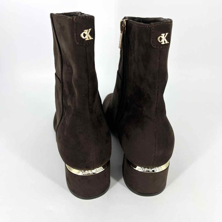 Shoe Size 8.5 Calvin Klein Brown Boots