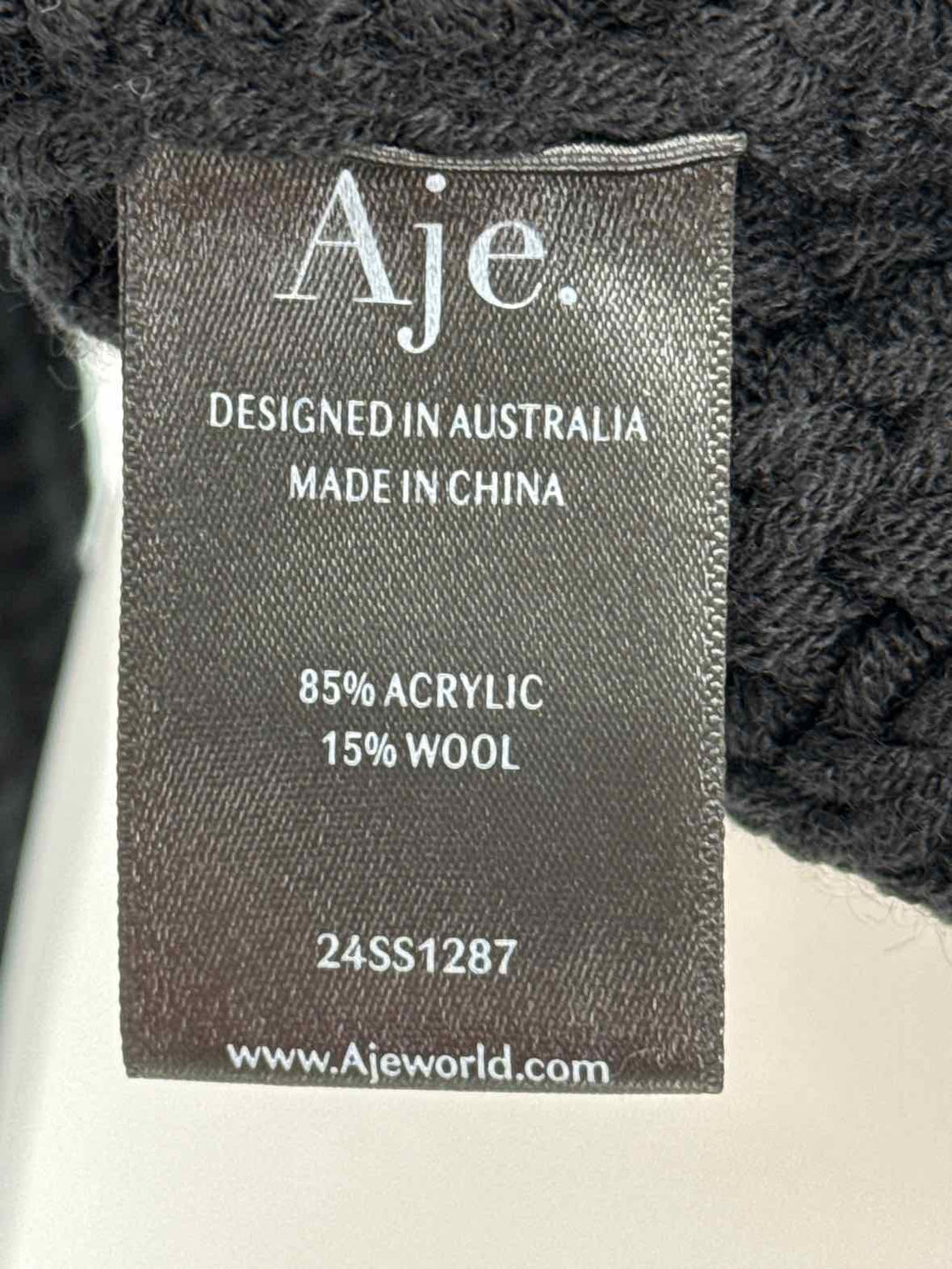 Size XL Black Sweater