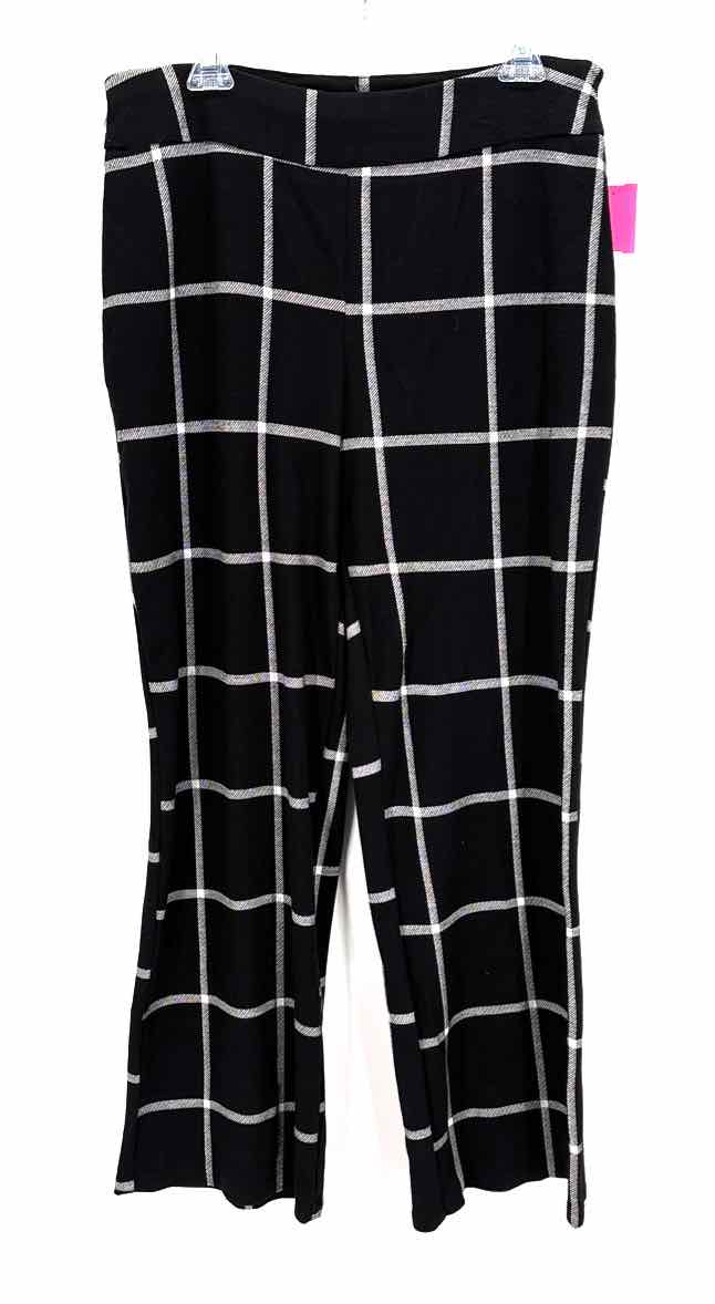 Size 14/16 Ashley Stewart Black Pants
