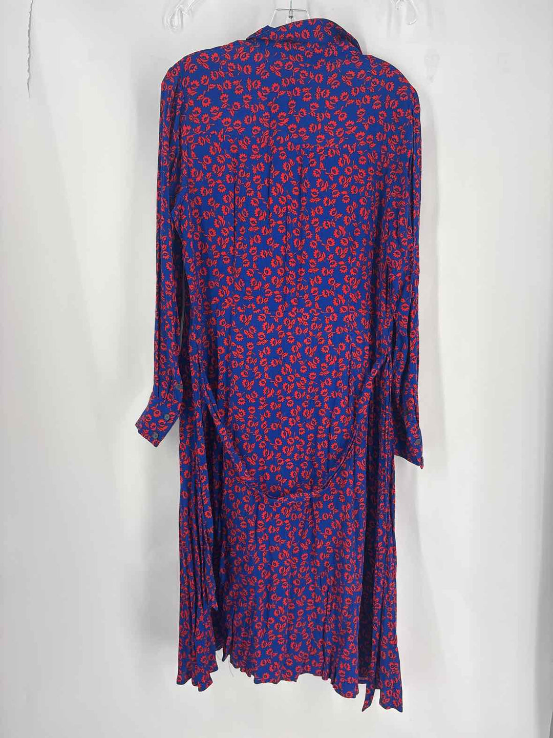 Size 12 Boden Blue Print Dress