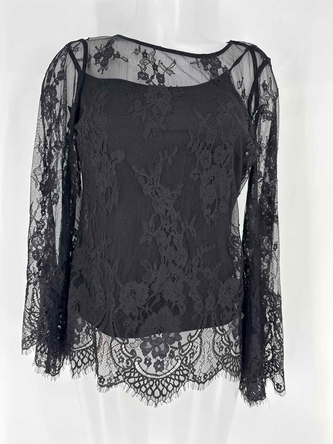 Size XS White House Black Market Black Shirt