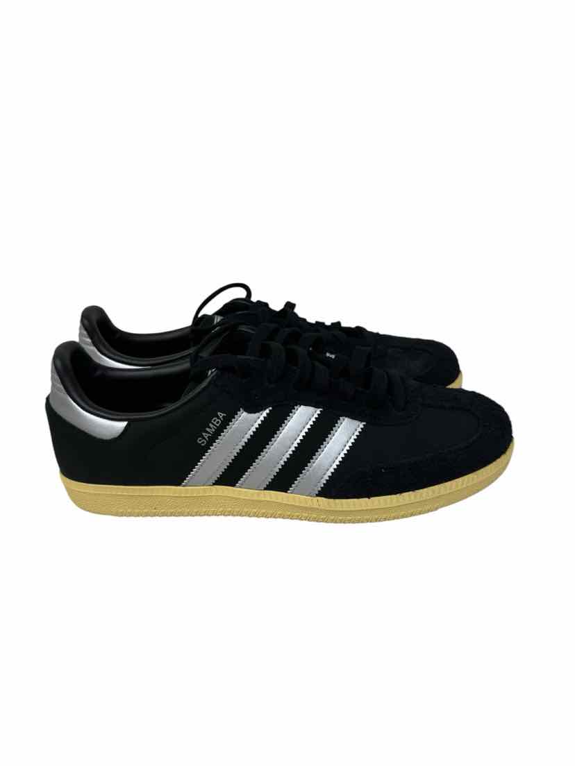 Shoe Size 42 Adidas Black Suede Sneakers
