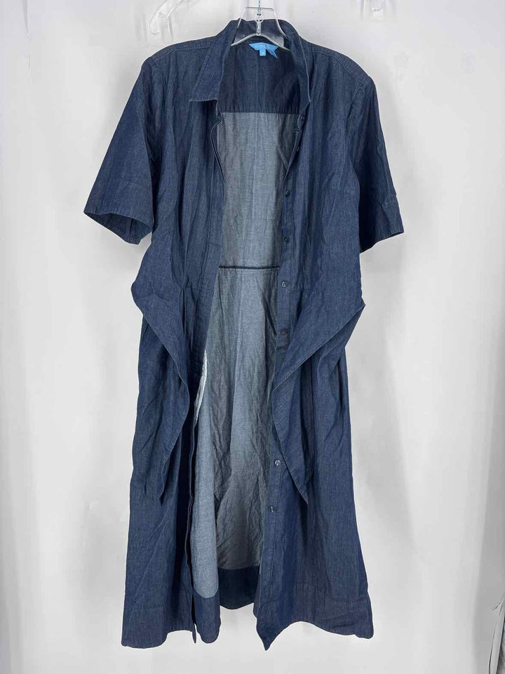 Size M DRAPER JAMES Denim Dress