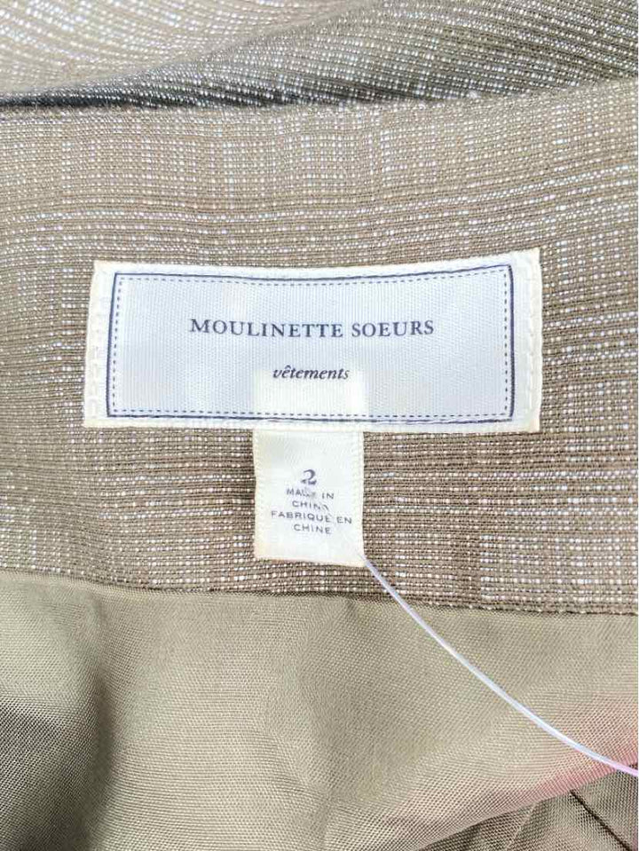 Size 2 Brown Dress