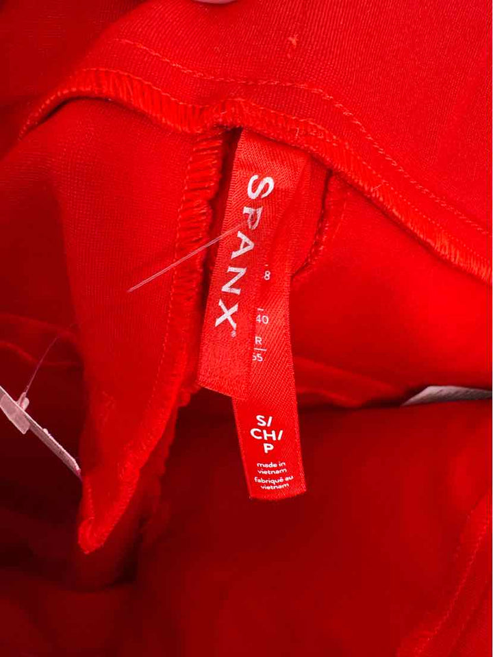 Size S SPANX Red Pants