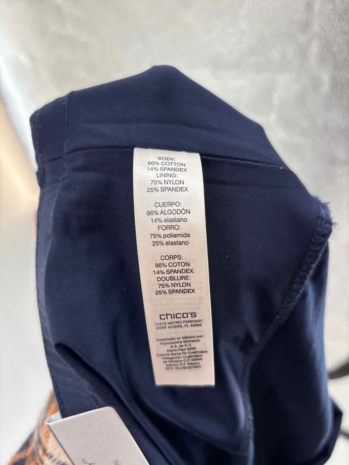 Size XL Chico's Navy Pants