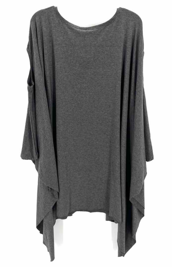 Size One Size Gray Shirt