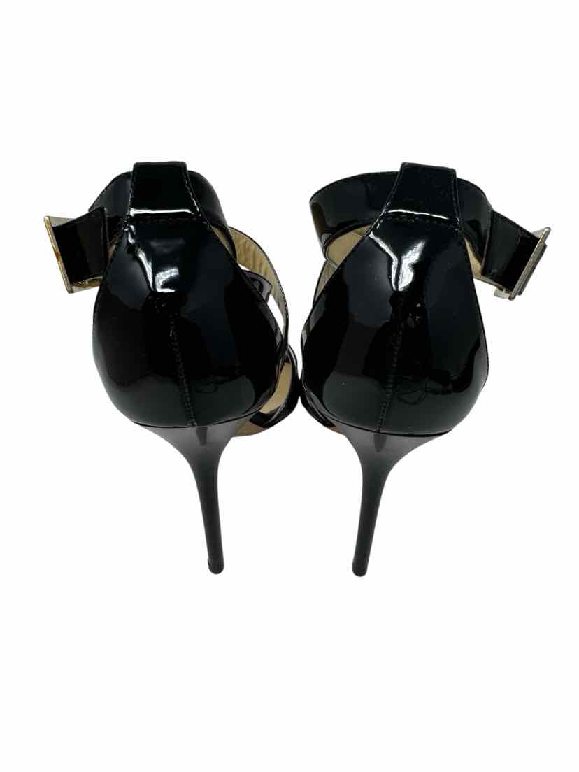 Shoe Size 39 JIMMY CHOO Black PATENT Luxury - Pumps