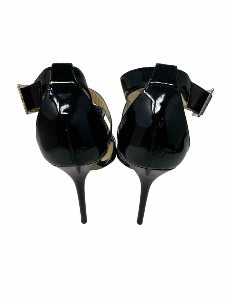 Shoe Size 39 JIMMY CHOO Black PATENT Luxury - Pumps