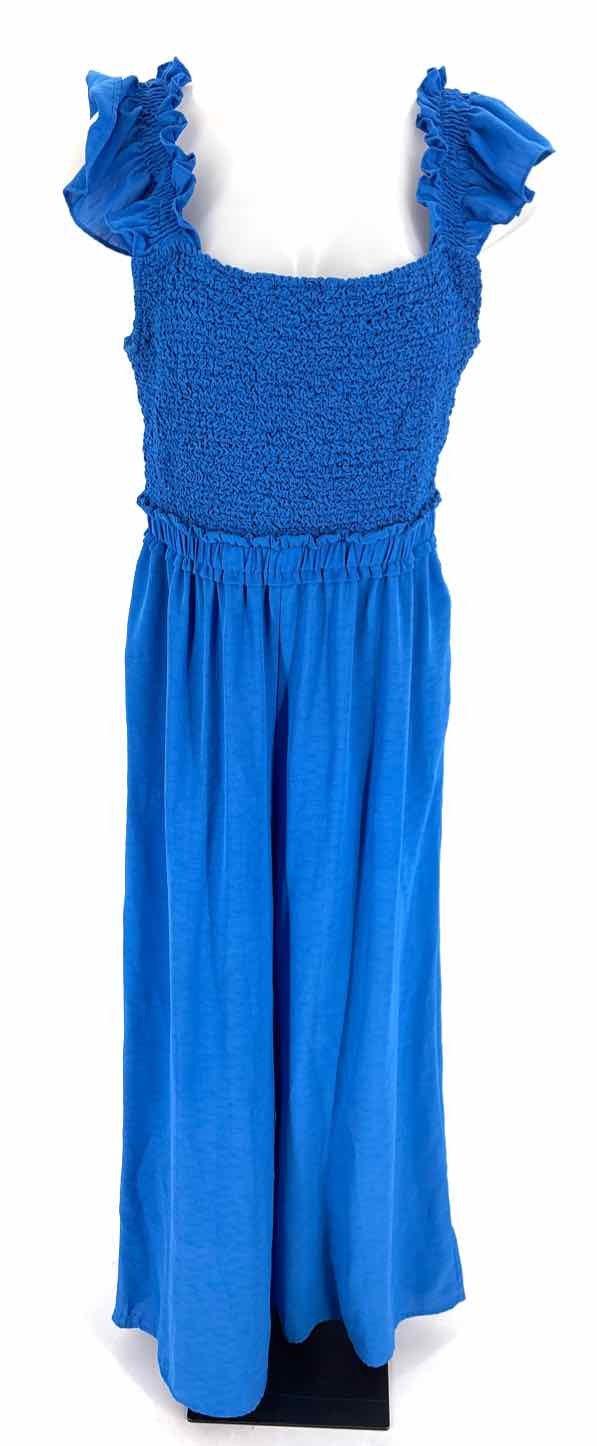 Size L HUDSON GREY Blue Romper