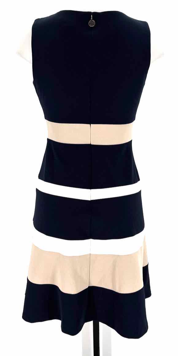 Size M TOMMY HILFIGER Navy Dress