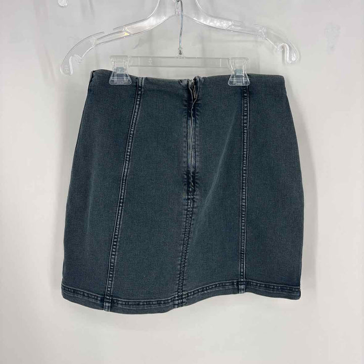Size 12 FREE PEOPLE Denim Skirt