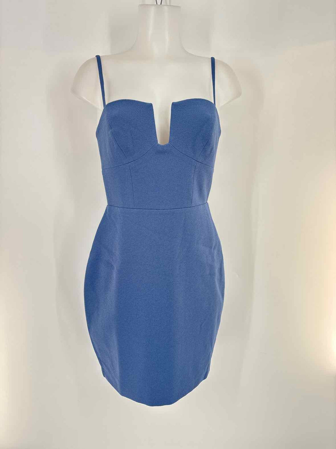 Size M Susana Monaco Blue Dress