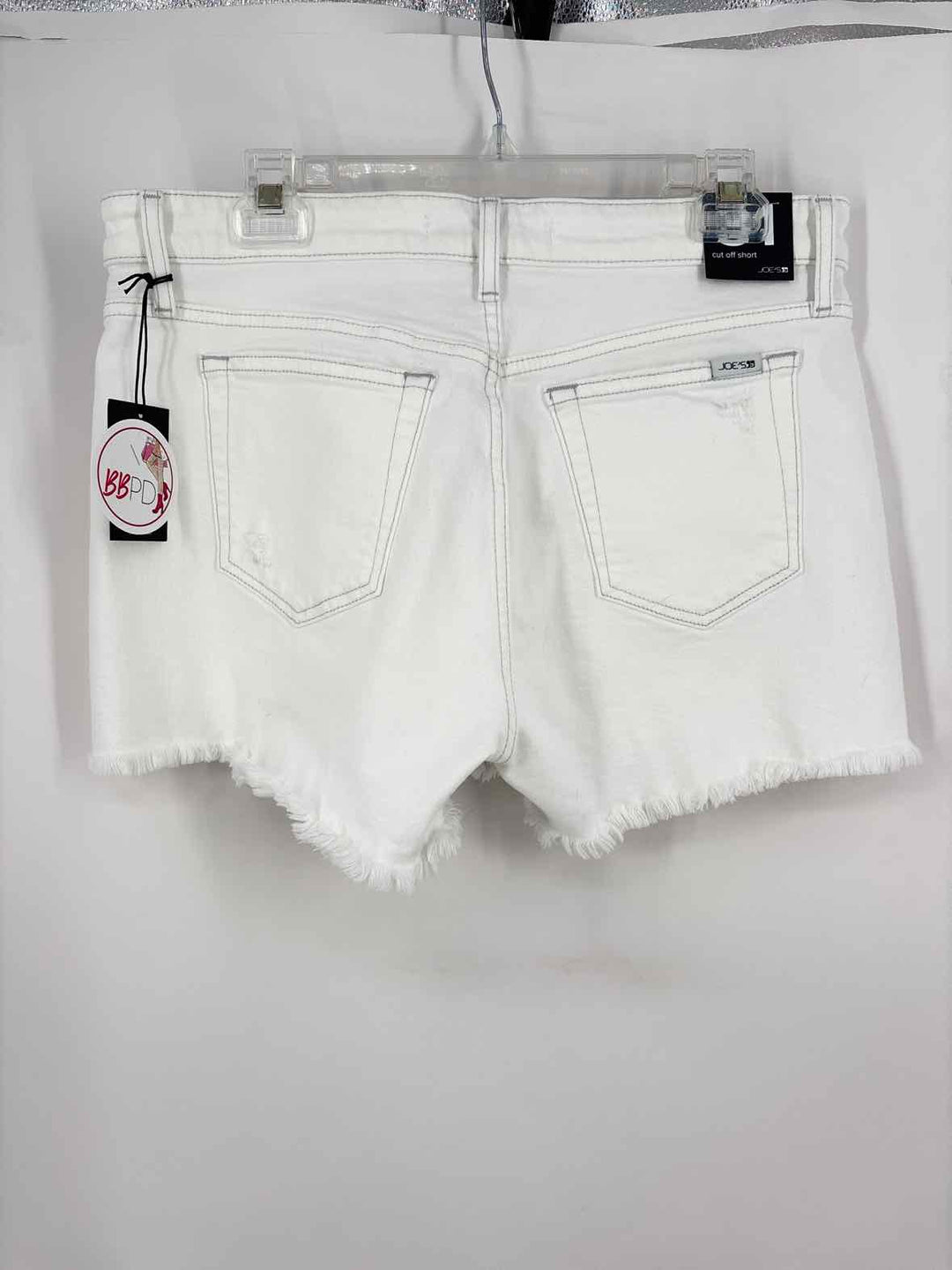 Size 31 JOES White Shorts