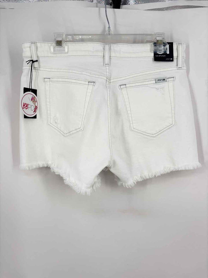 Size 31 JOES White Shorts