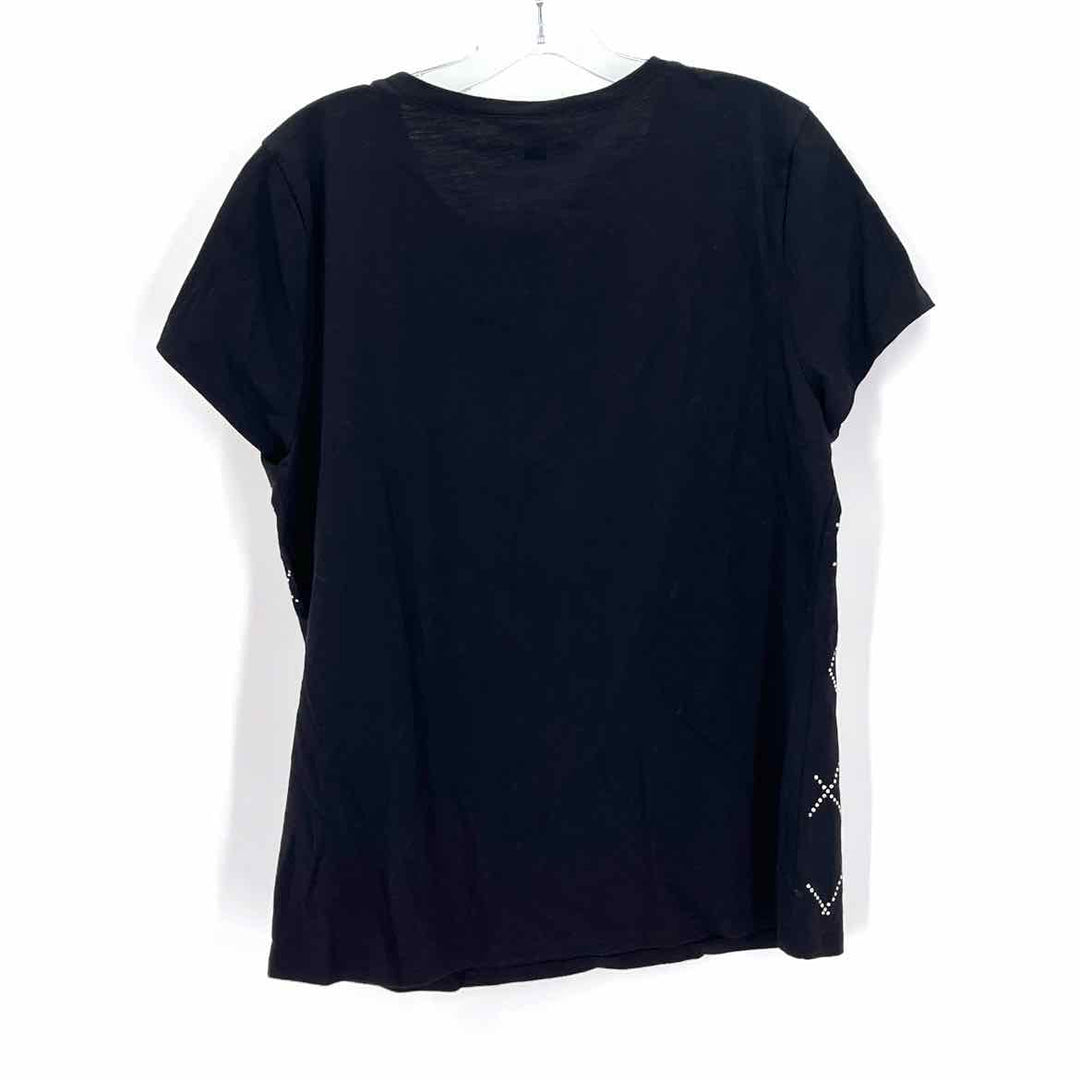 Size L INC Black Shirt