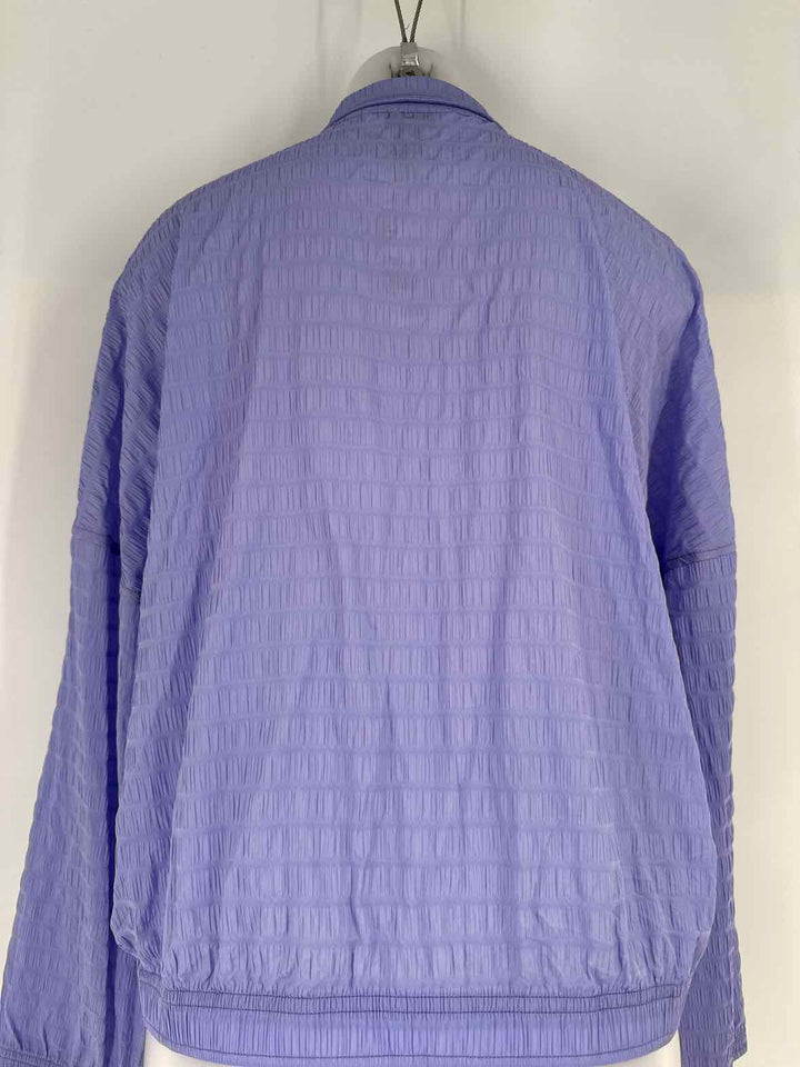 Size XL SPANX Purple Shirt