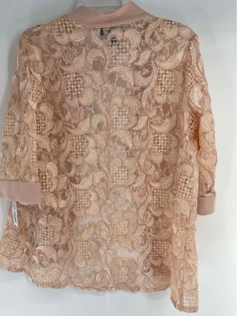 Size 10P R&M RICHARDS Pink 2 PC Dress