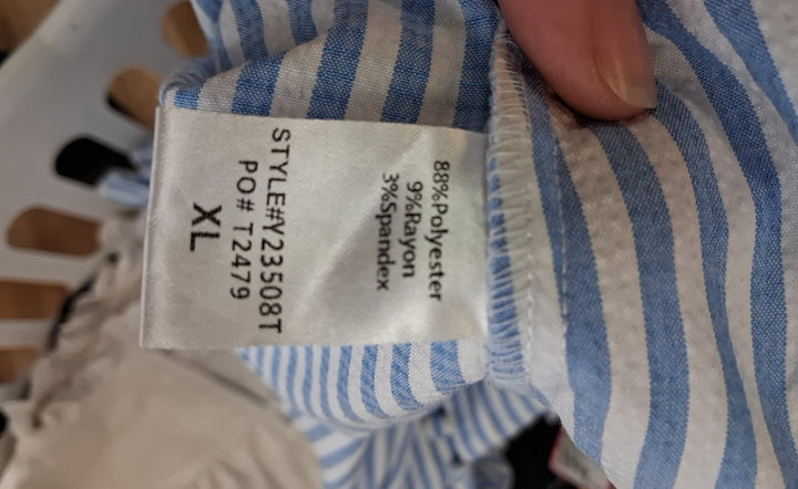 Size XL POMANDER PLACE Blue Shirt