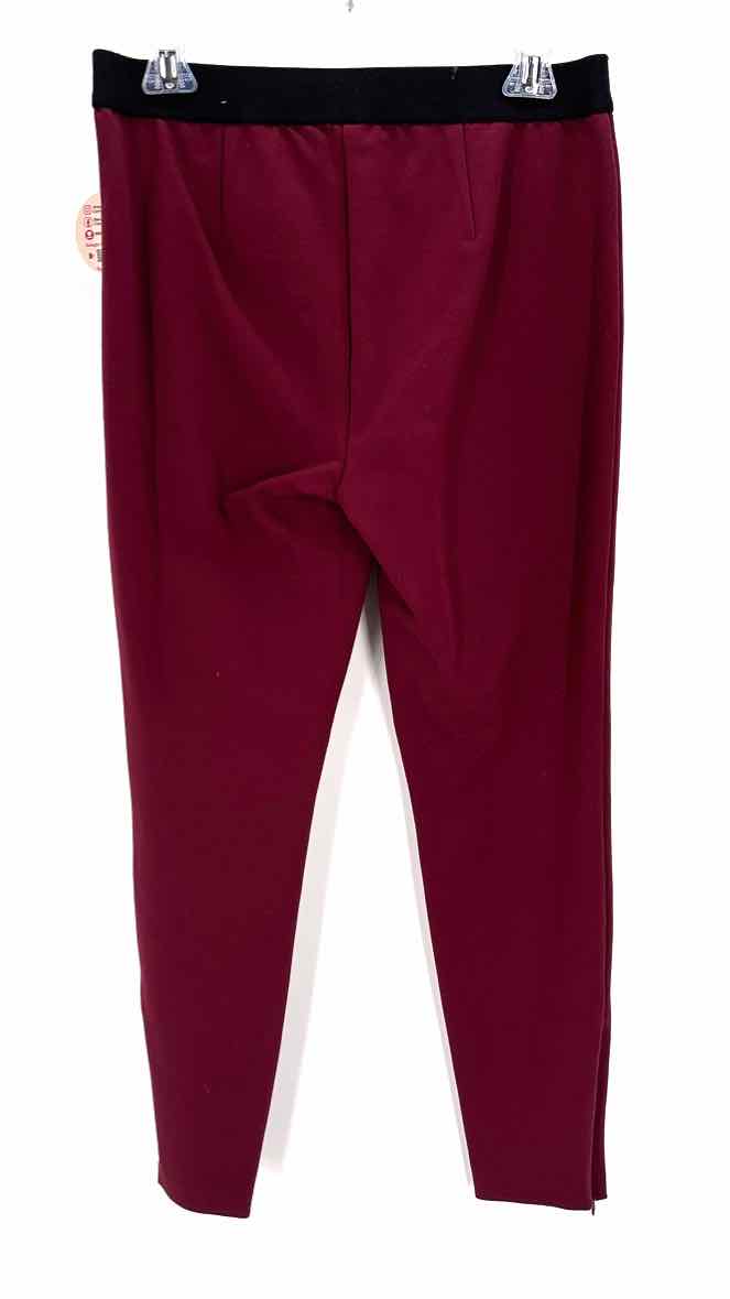 Size 8 Talbots Burgundy Knit Pants