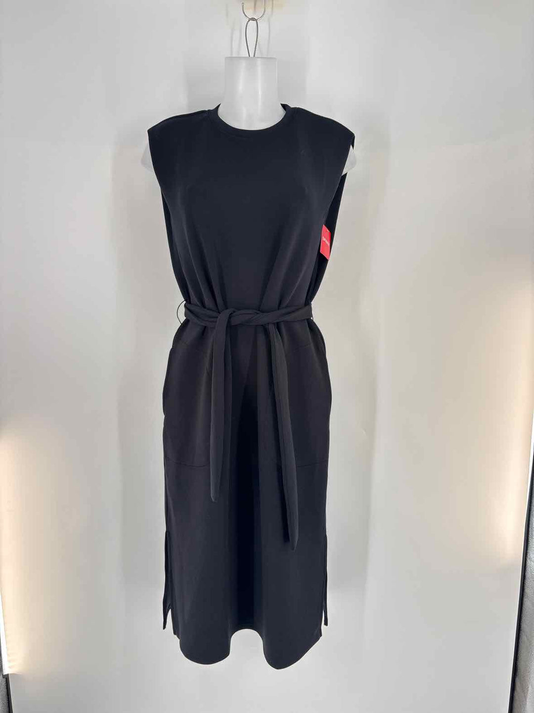 Size M SPANX Black Dress