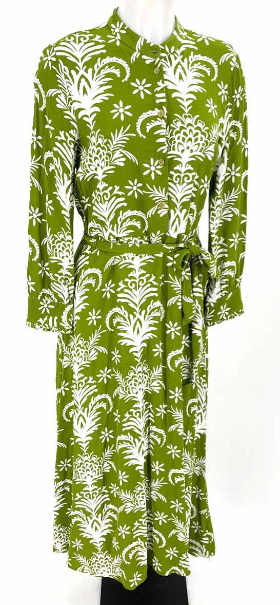 Size S ZARA Lime Green Dress