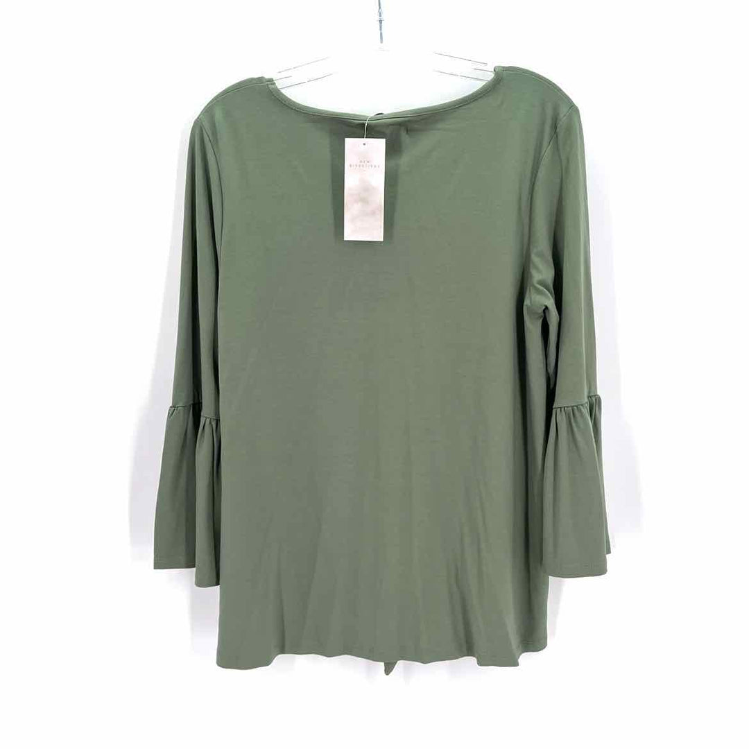 Size L NEW DIRECTION Green Shirt