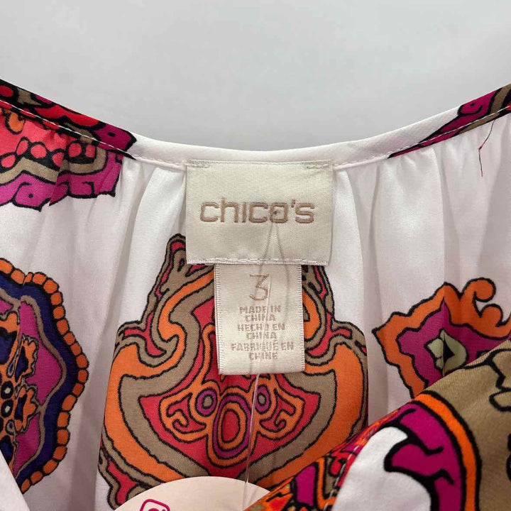 Size XL Chico's Multi-Color Shirt